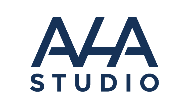 AHA studio Logo groAY23333 1 768x449