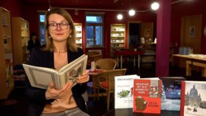 Adventsgeschichte mit Kulturbügermeisterin Annekathrin Klepsch @ Kinder- und Jugendgalerie Einhorn