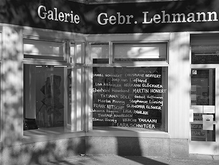 Galerie Gebr. Lehmann sw