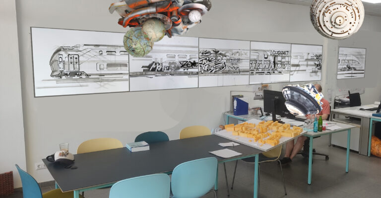 Philipp Gloger - AHA studio Raumsimulation