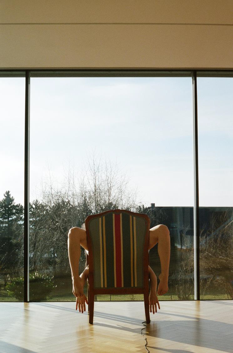 Martina Stapf, ohne Titel(self with...)