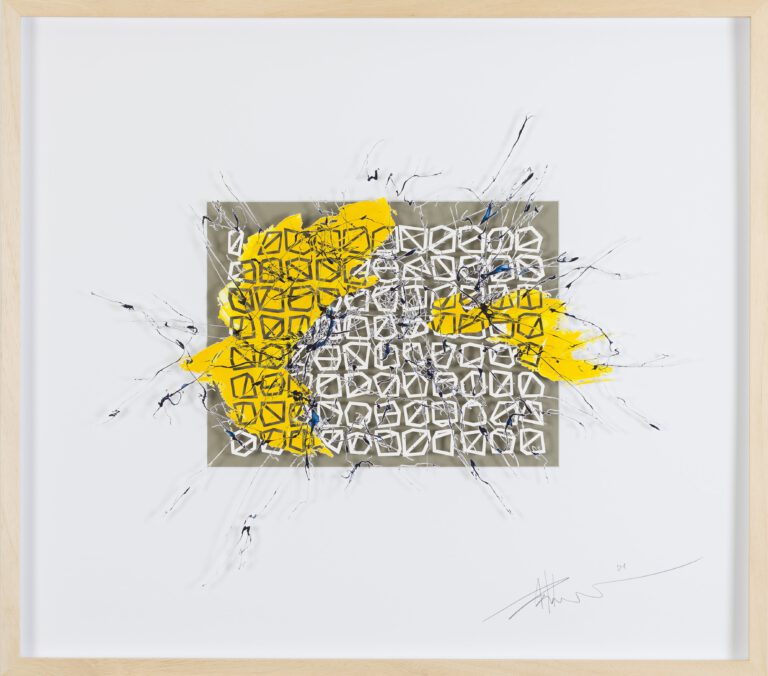 brain works - Pollockesker Scherenschnitt XII - brain works - Pollockesker Scherenschnitt XII -