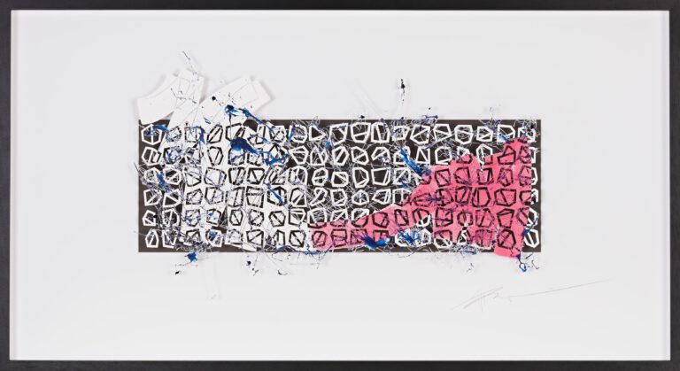 brain works - Pollockesker Scherenschnitt XVII - brain works - Pollockesker Scherenschnitt XVII -