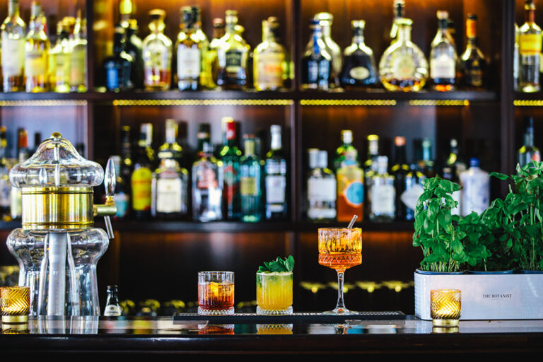 Bar mit Drinks Palais Bar Roel Ruijs 1000x666 768x512