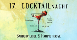 COCKTAILnacht im Barockviertel Dresden @ Barockviertel Dresden