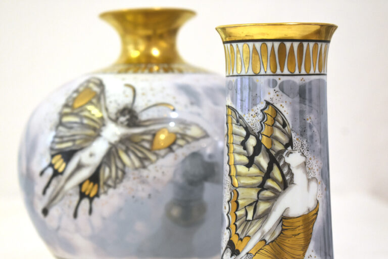 Janett Noack Lovelies Butterflies Serie Vasen2 768x512