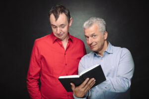 Adventsgeschichten mit Dr. Peter Ufer und Frank Fröhlich @ KUCKLICK dresdner-fachanwaelte.de