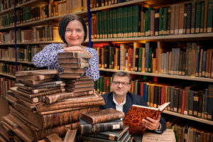 Adventsgeschichten mit Daniela Erler und Markward Herbert Fischer @ Senckenberg Naturmuseum Dresden